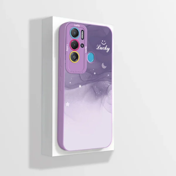 For Tecno Pova Neo Phone Case Le6 Le6h Artistic Camera Protection Soft Liquid Silicone Back Cover.jpg
