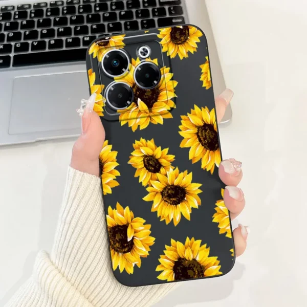 Hot For Infinix Note 40x 5g Case Cute Cat Cartoon Print Soft Silicone Back Cover For.jpg