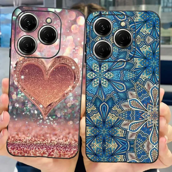 Hot For Tecno Spark 20 Pro 6 78 Case Fashion Girl Cat Tpu Soft Silicone Back.jpg