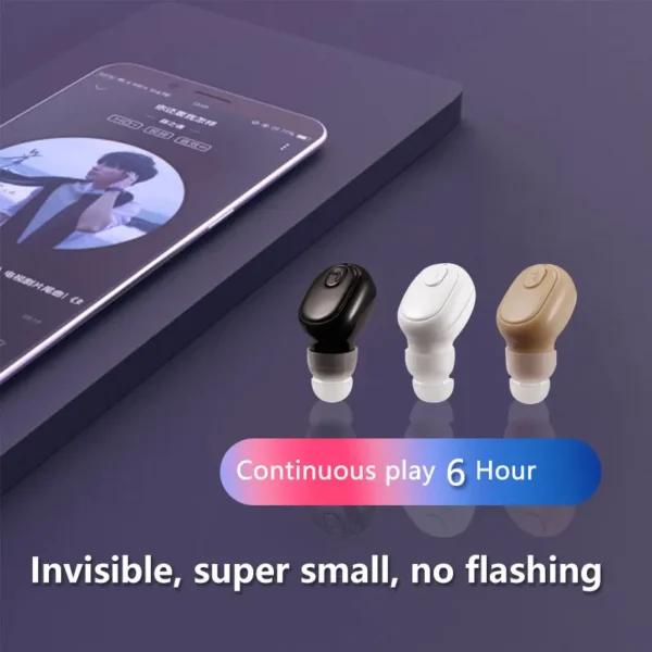 Invisible Bluetooth Earphones In Ear Wireless Mini Bluetooth Speakers Invisible Game Sports Physical Noise Reduction Single.jpg