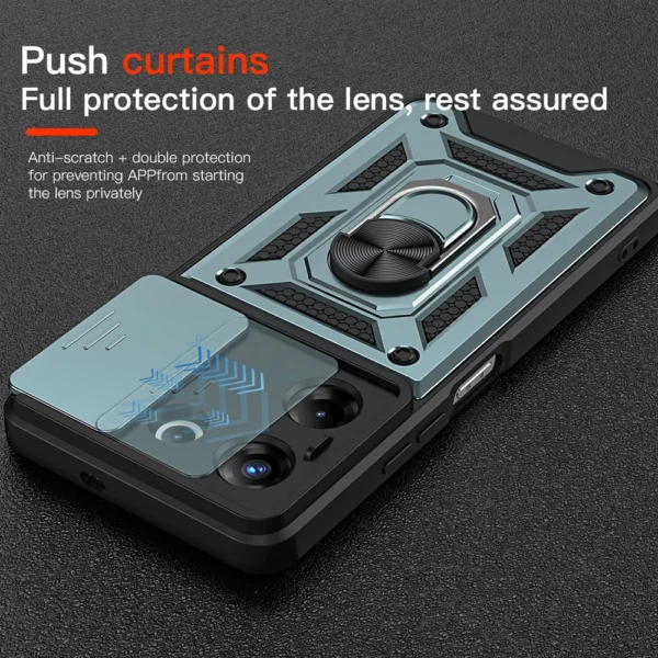 Keysion Shockproof Case For Tecno Camon 20 20 Pro 4g 5g Slide Camera Lens Protection Ring.jpg