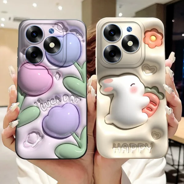 Lens Protective Case For Tecno Spark Go 2024 Bg6 Lovely Printing Soft Silicone Back Cover For.jpg