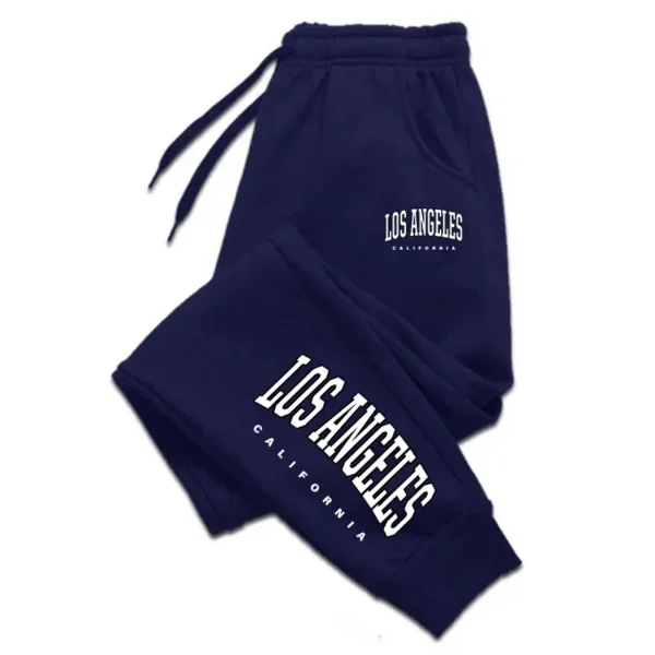 Los Angeles Womens Mens Sweatpants Elastic Waist Casual Outdoors Jogging Pants High Quality Fashion Versatile Sport.jpg