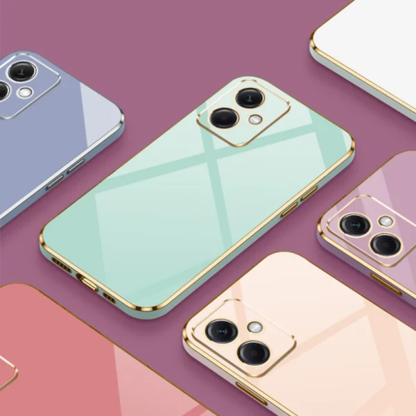 Luxury Square Plating Phone Case For Tecno Spark 9 Pro 9t Spark9 9pro Spark9pro Shockproof Soft.jpg