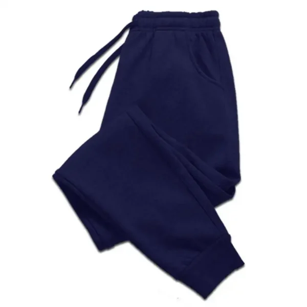 Men Long Pants Autumn And Winter Mens Casual Fleece Sweatpants Soft Sports Pants Jogging Pants 5.jpg