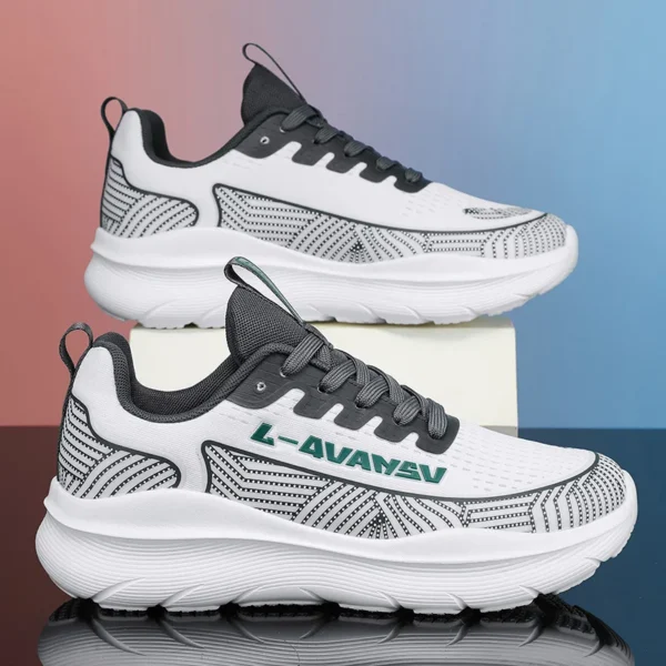 Men Running Shoes Breathable Outdoor Sport Sneakers Air Mesh Gym Elastic Knitting Vamp Tennis Shoes Zapatillas.jpg