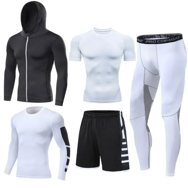 Men S Running Tracksuit Training Fitness Sportswear Set Compression Leggings Sport Clothes Gym Tight Sweatpants Rash.jpg