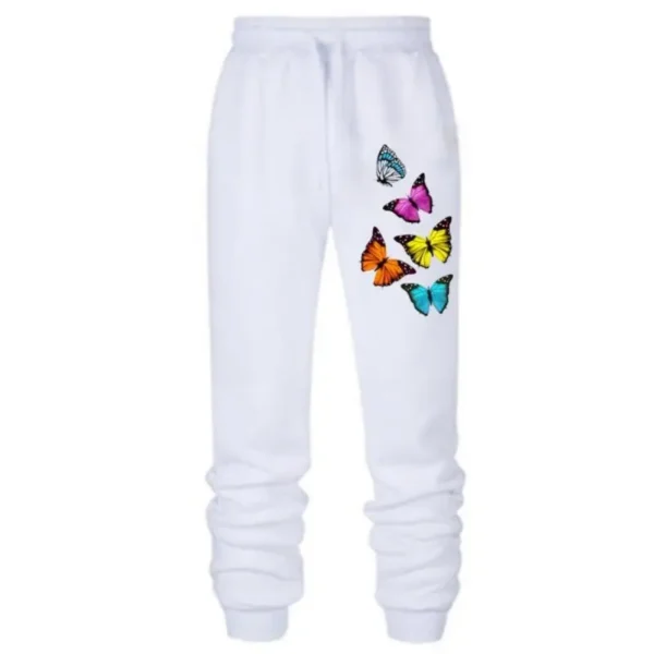 New Butterfly Printed Women S Sweatpants Running Joggers Trousers Ladies Casual Sportswear Jogging Pants S 4xl.jpg