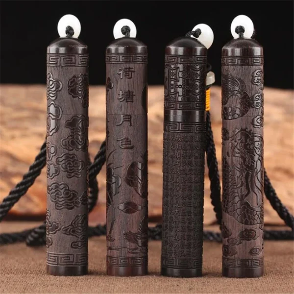New Creative Toothpick Holder Upscale Solid Wood Toothpick Box Kitchen Tools Portable Tooth Pick Holder.jpg