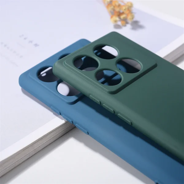 New Infinix Note 40 Pro 4g 5g Case Note 40pro Plus Cover Original Liquid Silicone Rubber.jpg