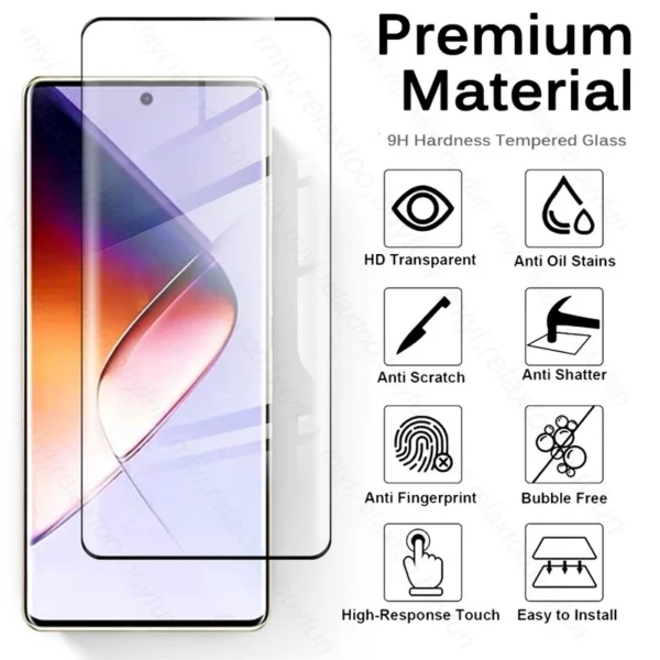 Note40pro 5g Glass 8 In 1 Camera Lens Screen Protector For Infinix Note 40 Pro 5g.jpg