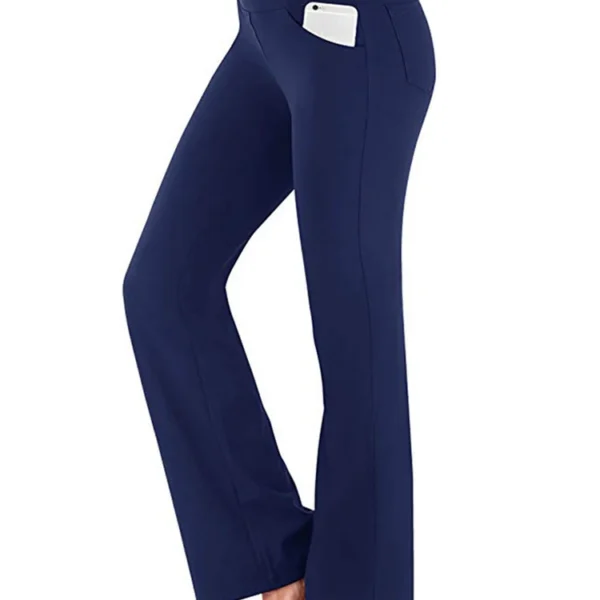Ogilvy Mather Solid Elegant Female Lady Women S Legs Pants Palazzo Flared Wide Killer High Waist.jpg