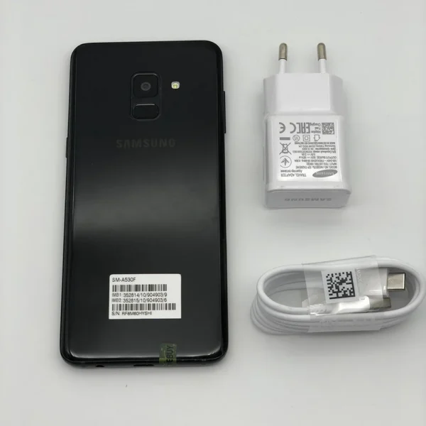 Original Samsung Galaxy A8 2018 A530f 4g Mobile Cell Phone 5 6 Dual Sim 4gb Ram.jpg