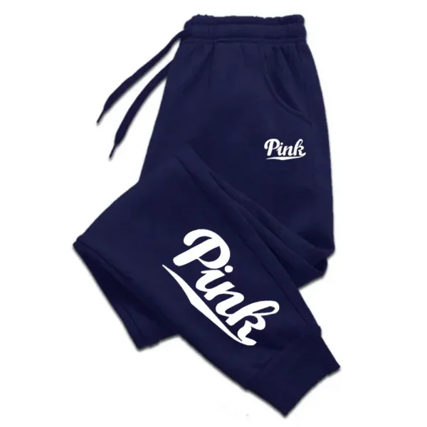 Outdoors Women S Pants High Quality Sweatpants Elastic Band Woman Trousers Jogging Drawstring Casual Sports Hot.jpg
