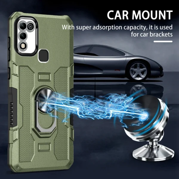 Peatkop Shockproof Armor Case For Infinix Hot 11 Play 10 Play Silicone Pc Metal Ring Stand.jpg
