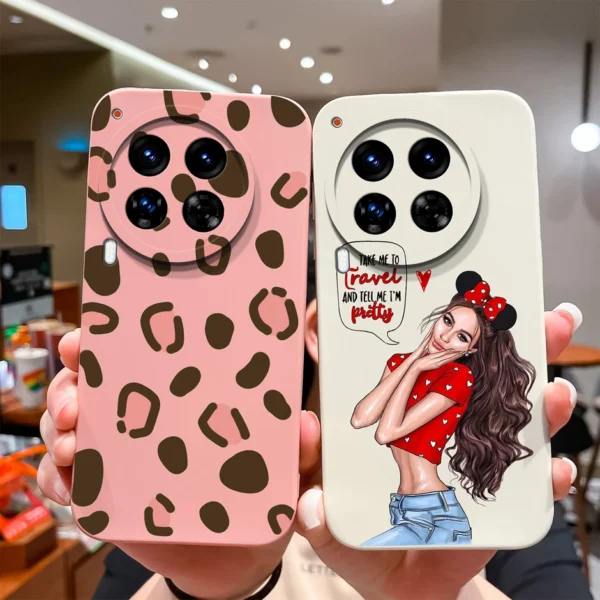 Phone Case For Tecno Camon 30 Premier 30 4g 5g Tulip Flowers Cute Girls Pattern Cover.jpg