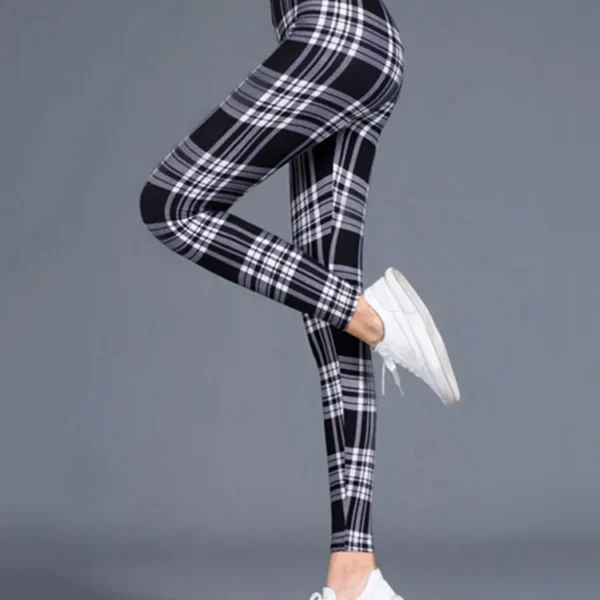 Plaid Leggings Women Sexy Pants Push Up Leggings Fashion Fitness Leggins Gym Sporting High Waist Trousers.jpg