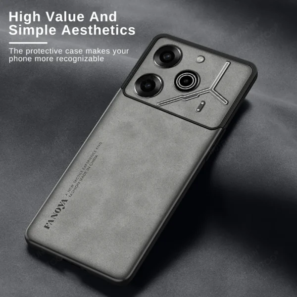 Pova6pro Case Sheepskin Leather Back Cover For Tecno Pova 6 Pro 6pro 5g Tpu Soft Bumper.jpg