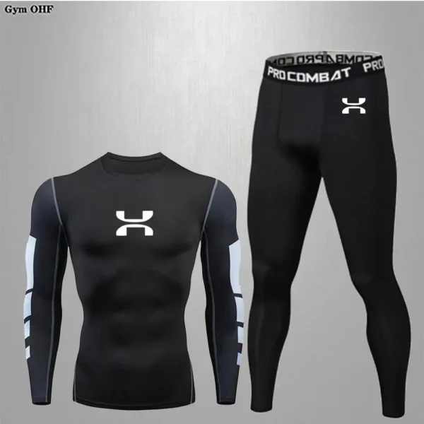 Quick Drying T Shirts Set Wicking Heat Dissipation Tights Long Sleeves Long Pants Basketball Training Clothes.jpg