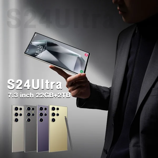 S24 Ultra Smart Phone 22gb 2tb 7 3 Hd Screen Mobile Phone 5g Dual Sim 108mp.jpg