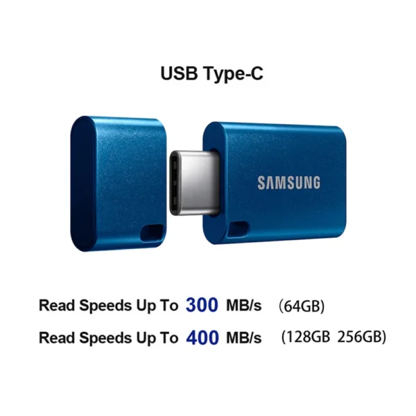 Samsung Bar Fit Plus Usb 3 1 Flash Drive 256gb 128gb 64gb Usb Type C Metal.jpg
