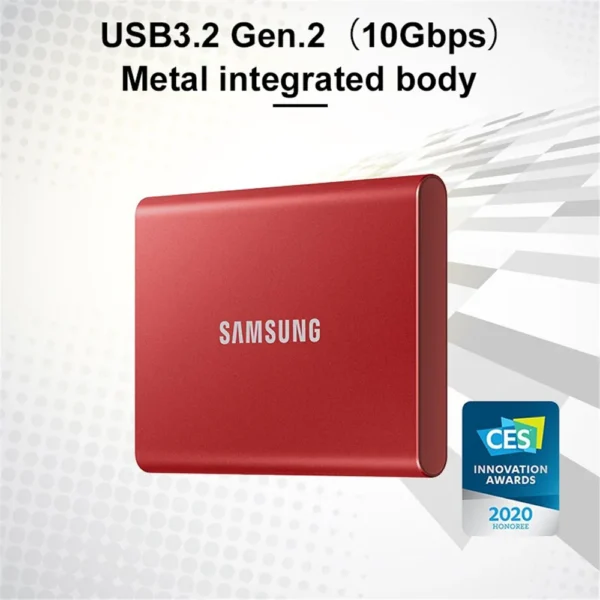 Samsung Pssd T7 Portable Usb 3 2 Gen 2 Original 500gb 1tb 2tb Solid State Drive.jpg