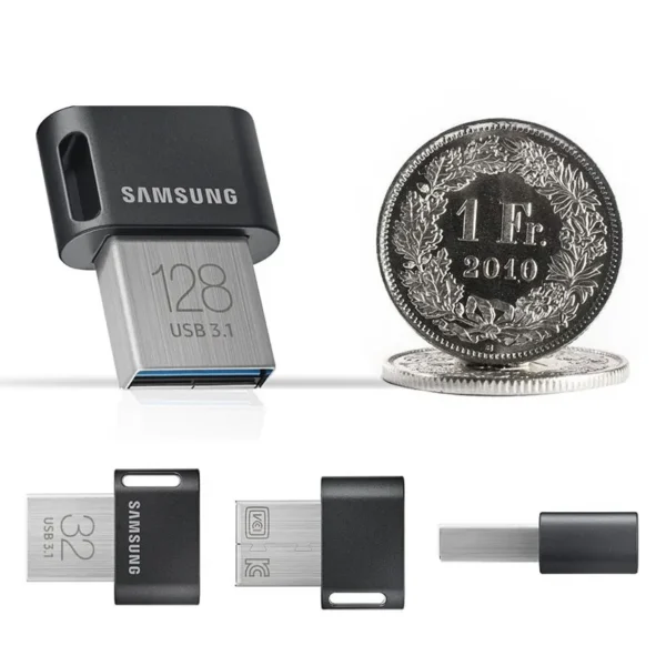 Samsung Usb 3 1 Flash Drive Fit Plus 256gb Pendrive 64g 128gb Metal Mini Pen Drive.jpg