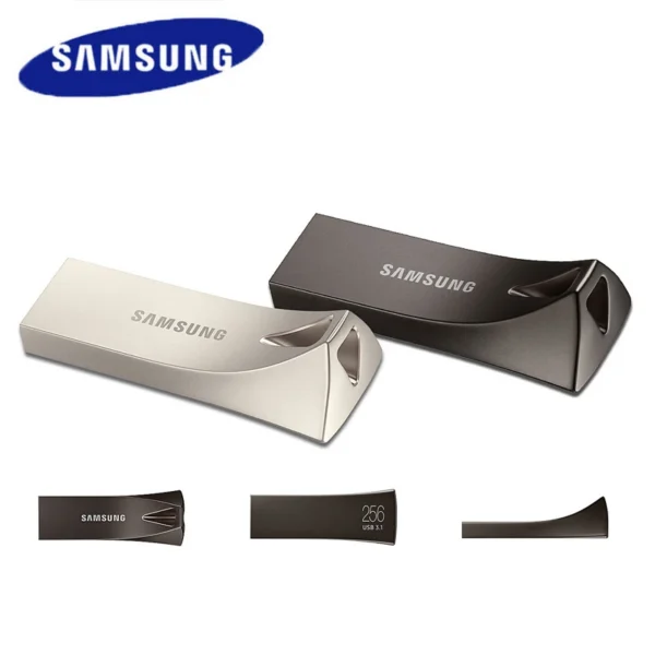 Samsung Usb Flash Drive 64gb 128gb 256gb Usb 3 1 Metal Pen Drive Memory Stick Storage.jpg