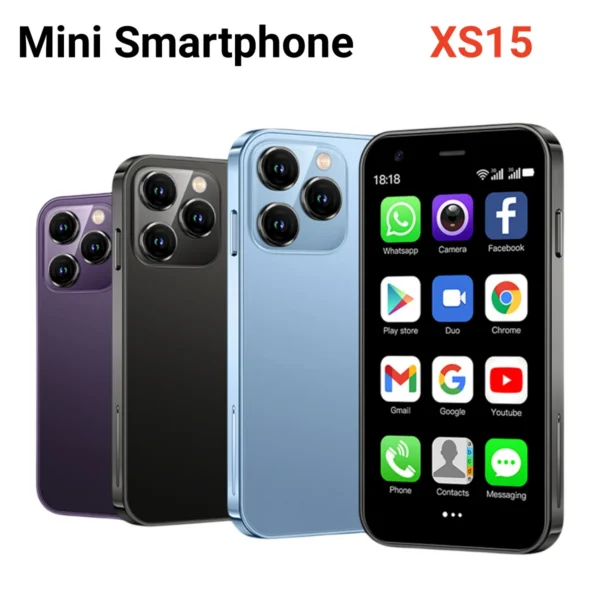 Soyes Xs15 Mini Phone 3 0 Inch Smartphone Android 16gb Rom 2gb Ram Dual Sim Google.png