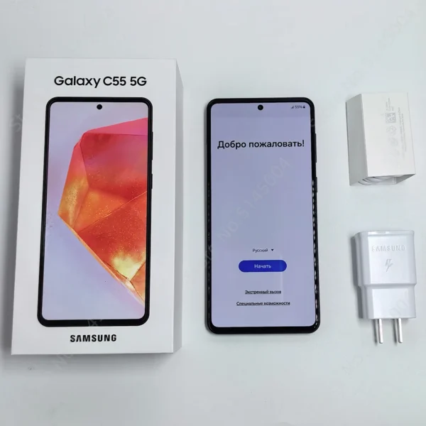 Samsung Galaxy C55 5g Nfc Snapdragong 7 Gen 1 Octa Core 6 6 120hz Super Amoled.jpg