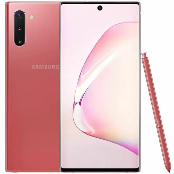 Samsung Galaxy Note10 N9700 256gb Note 10 Dual Sim Snapdragon 855 Octa Core 6 3 Triple.jpg