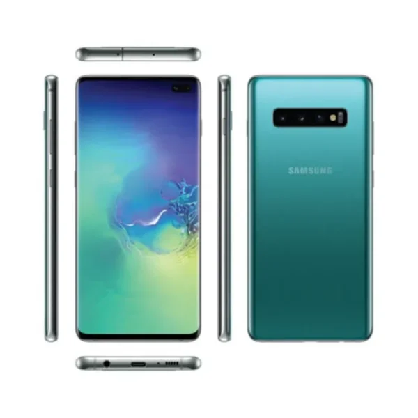 Samsung Galaxy S10 G975u G975u1 S10 Plus 8gb Ram 128 512gb Rom Mobile Phone Snapdragon 855.jpg