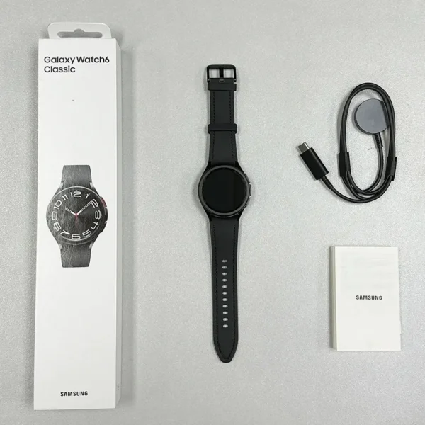 Samsung Galaxy Watch 6 Classic 43mm Nfc Smartwatch Lte Version 1 3 Super Amoled Display Gps.jpg