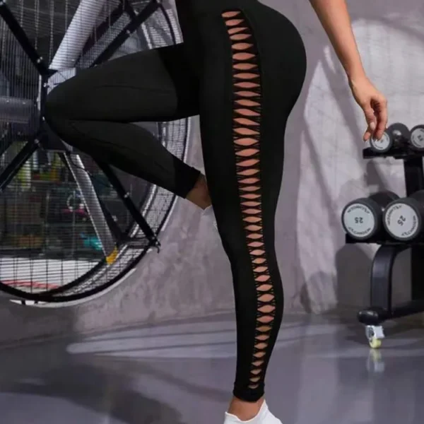 Sexy Hollow Black Seamless Leggings Women Fitness Leggings Gym Yoga Pants High Waist Yoga Pants Sports.jpg