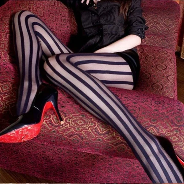 Sexy Skinny Women Stockings Fashion Goth Rocker Cross Bandage Straps Pants Pantyhose Tights Stockings Wholesale.jpg
