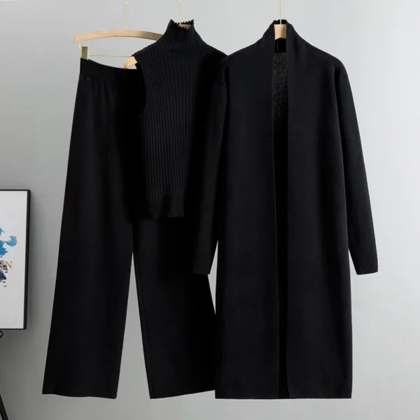 Spring Autumn 3 Piece Women Cardigan Tracksuits Fashion Knitted Pant Set Ladies Sweater Suit Vintage Fashion.jpg