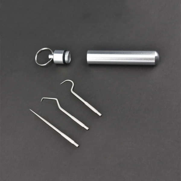 Stainless Steel Teeth Pick Ing Tools With Storage Box Mini Tooth Food Residue Removal Tool Reusable.jpg