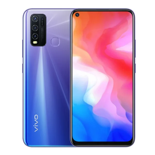Vivo Y50 Global Firmware Mobile Phone Snapdragon 665 Octa Core 6 53 5000mah 18w Dash Charge.jpg