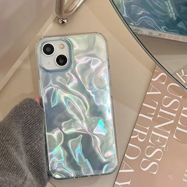 Water Ripple Simple Phone Case For Tecno Spark 20 10 Pro Cover.jpg