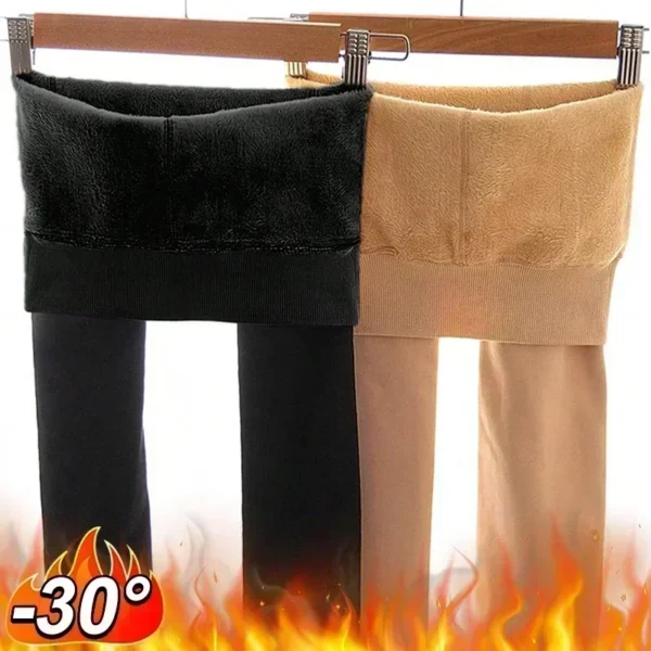 Winter Warm Leggings Women S Thermal Pants Polar Pantyhose Sock Lined Pants Velvet Tights Skin Effect.jpg