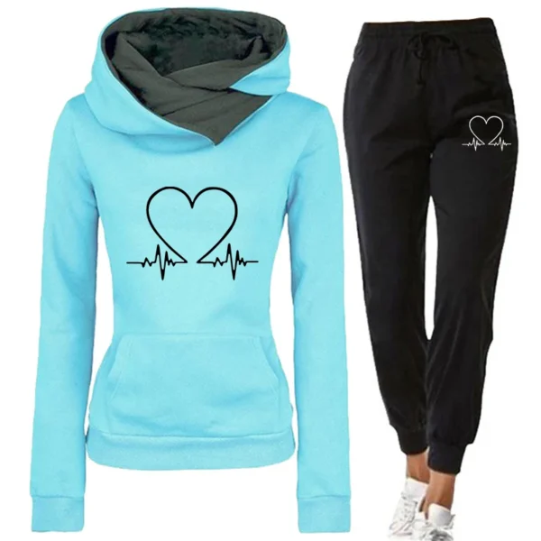 Woman Tracksuit Two Piece Set Winter Warm Hoodies Pants Pullovers Sweatshirts Female Jogging Woman Clothing Sports.jpg
