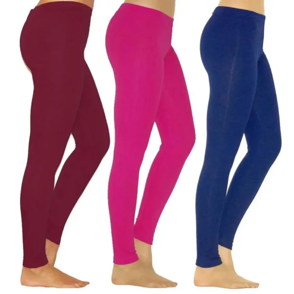 Women Elastic Waist Casual Leggings Large Shinny Legging High Stretch Leggings Gym Pants Workout Workout 2023.jpg