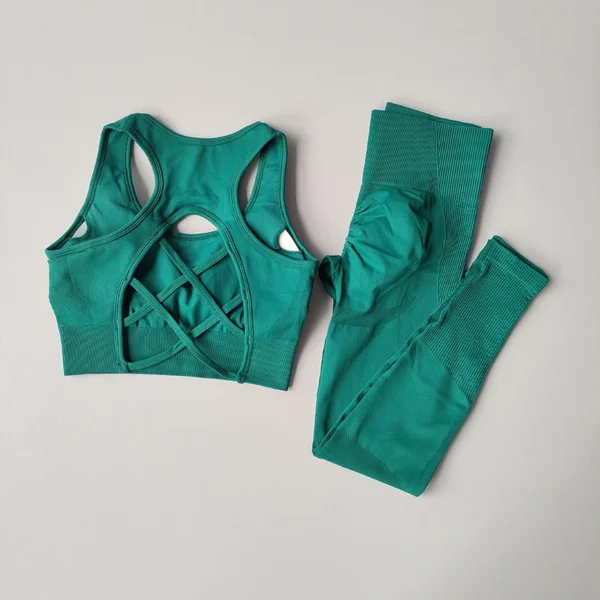 Women S Tracksuit Fitness Suit Yoga Sets Sportswear Workout Sports Bra High Waist Leggings Gym Clothing.jpg