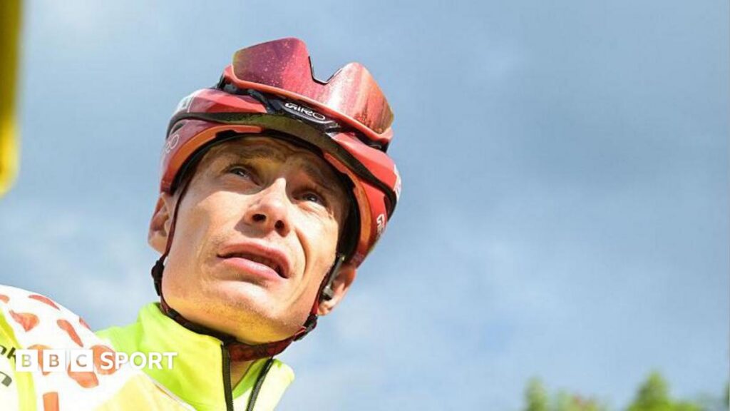 Evenepoel criticises 'inhuman' night doping tests as Vingegaard crashes out