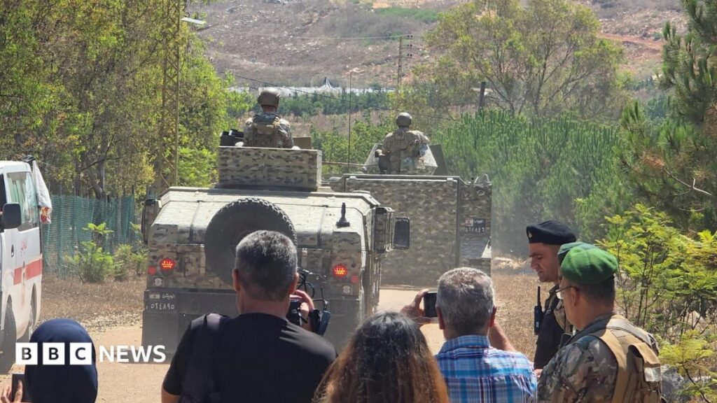 Lebanese Army Deploys in Southern ‘Pilot Zone’ Following Israeli Withdrawal Under US-Brokered Agreement