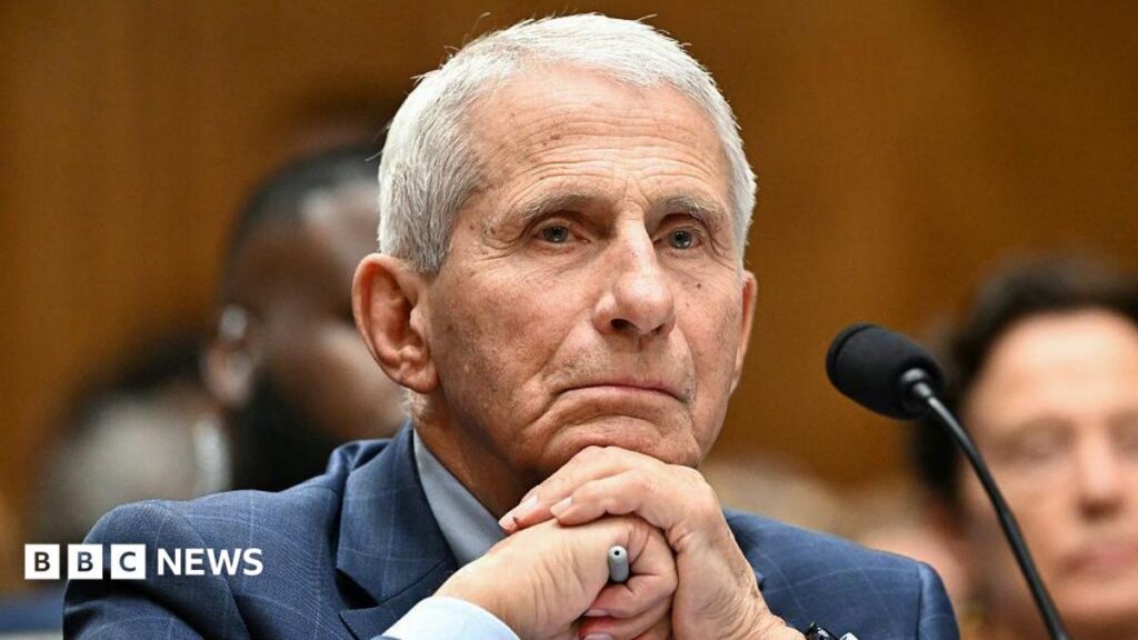 Anthony Fauci Invokes Fifth Amendment Amid Senate Hearing on Covid-19 Origins