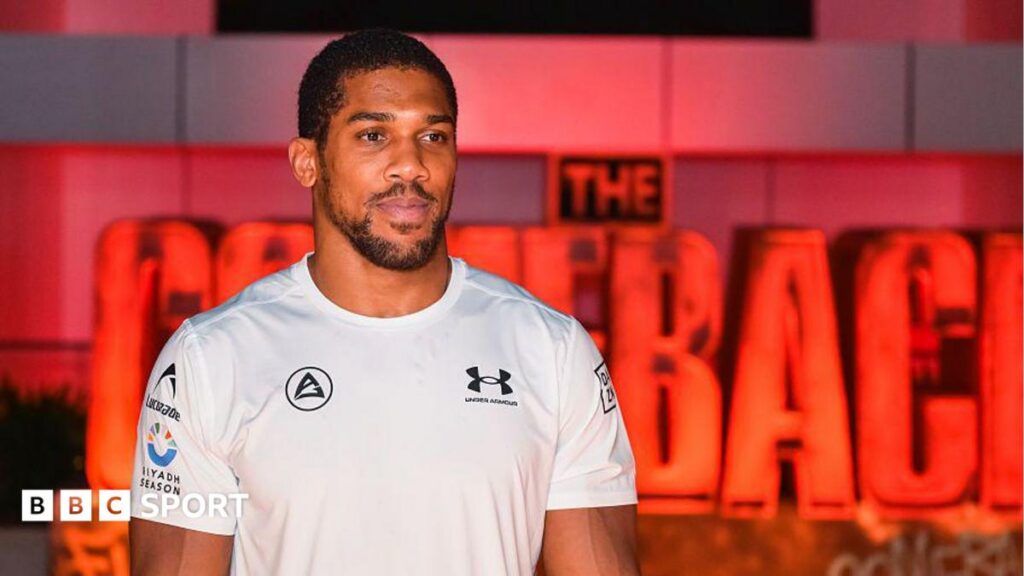Anthony Joshua Faces Emotional and Competitive Challenges Ahead of Return to the Ring