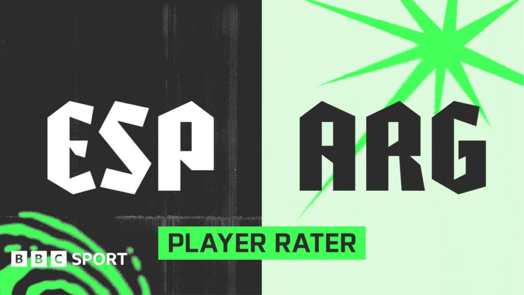 Rate the Spain and Argentina players in World Cup final