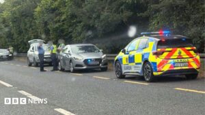 Man charged over intercepted bomb in car