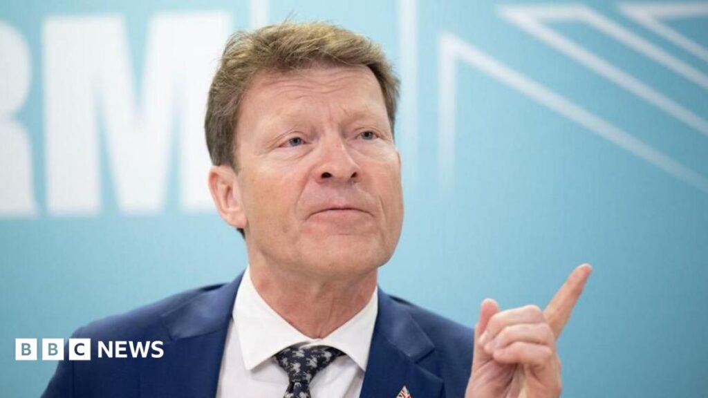 Police investigate donations by Tice company to Reform UK